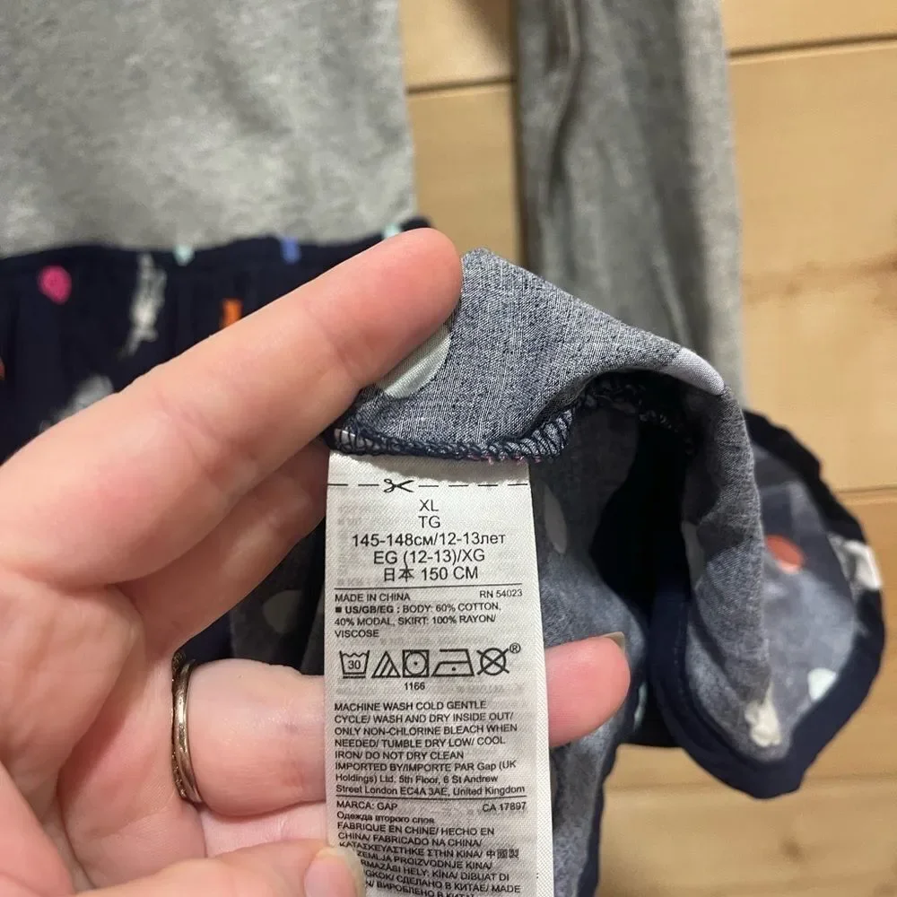 Disney from Gap Girls Dress Sz 12